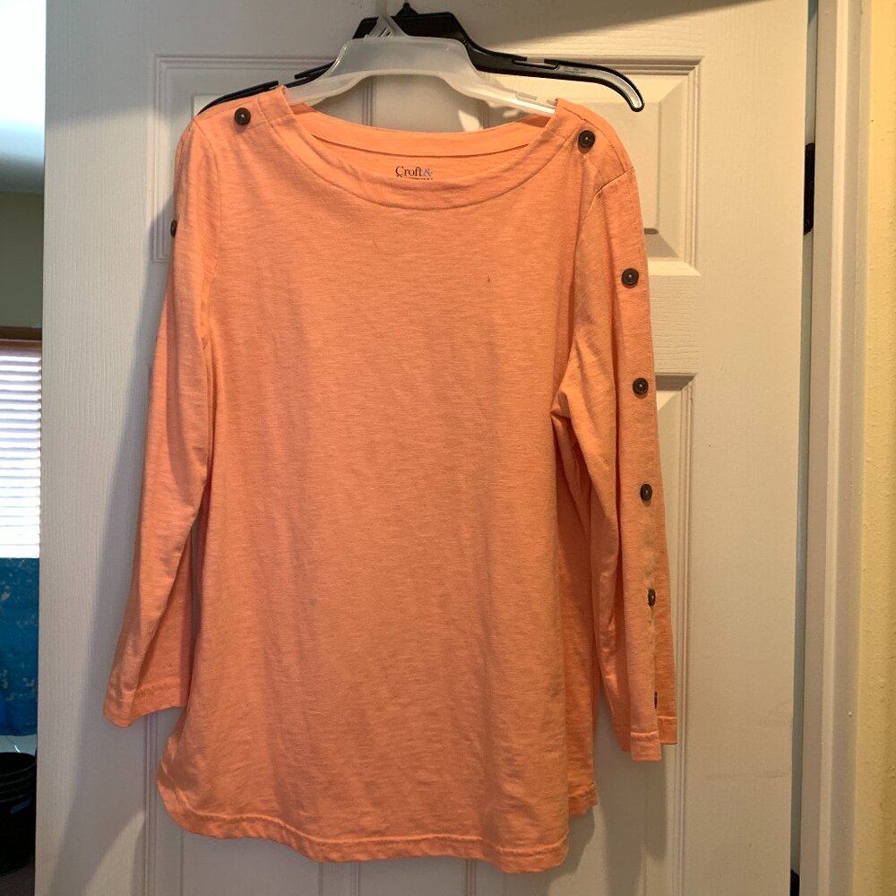 Cotton tunic top